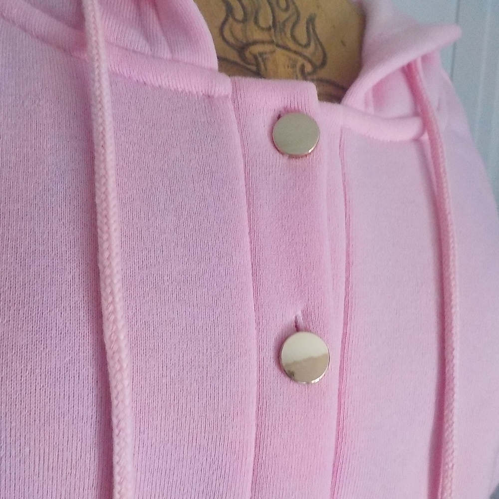 NEW Pink Soft Hoodie - Picture 5 of 9
